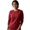 BELLA+CANVAS Long Sleeve Heavy Cotton Jersey Tee for Everyday Wear, Layering & Custom Printing Unisex Crewneck Shirt